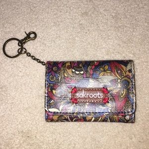 Sakroots Multicolored wristlet